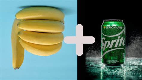 banana com sprite|Bananen